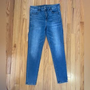 American Eagle Outfitters Next Level Stretch high rise jegging size 10 Regular